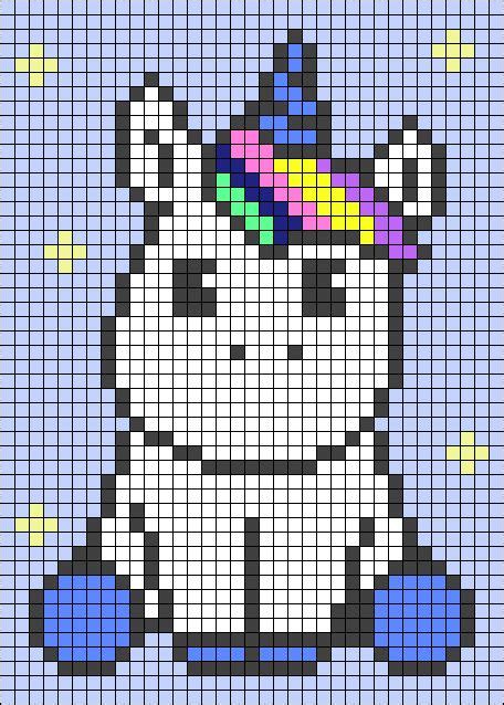 Padr O Alfa Braceletbook Unicorn Cross Stitch Pattern