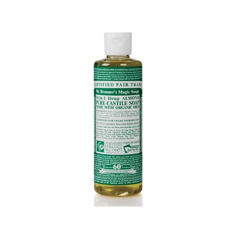 Savon Liquide Bio Amande 240ml Savon Liquide Bio Du Dr Bronner