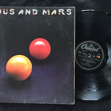 Wings Venus And Mars Vinyl Etsy