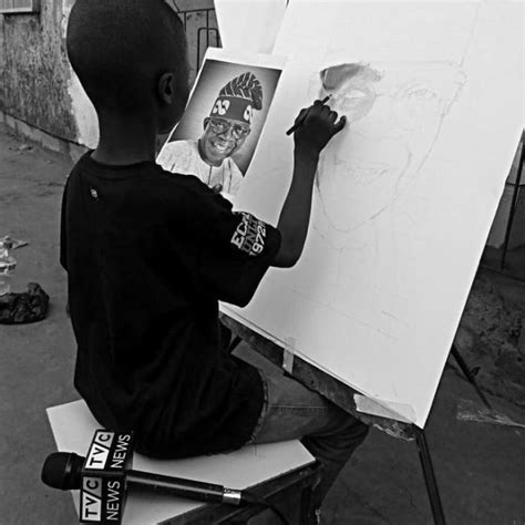 11-Year-Old Kid From Nigeria Creates Hyperrealistic Drawings | Others