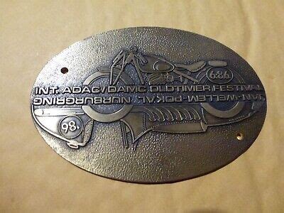 Badge Auto Car German Rally Jan Wellem Pokal Nurburgring