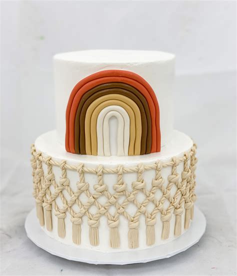 Boho Rainbow – All Things Cake