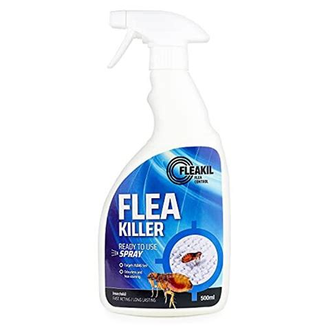 FleaKil Flea Killer Spray Fast Acting Flea Repellent Killer Spray For ...