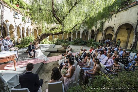 The Cloister Sorrento Wedding Photographer Italy