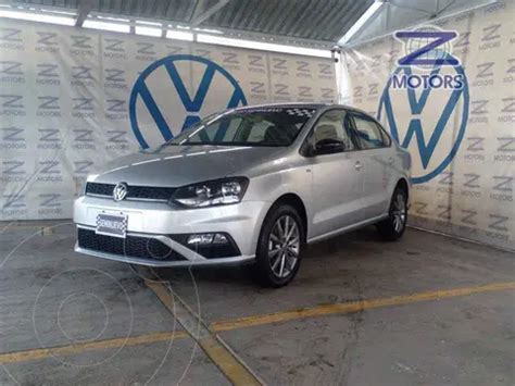 Volkswagen Vento Comfortline Usado 2020 Color Plata Precio 289 000