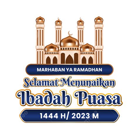 Marhaban Ya Ramadhan Feliz Ayuno H Letras Texto Vector Png