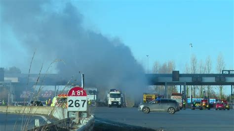 Accident sur l A81 impliquant un camion quelles conséquences pour les