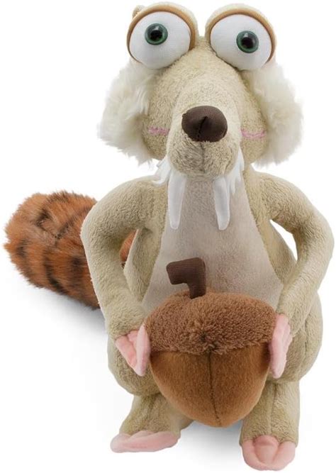 Ice Age Scrat Plush Figure Plush Toy, 28cm, Animals - Amazon Canada