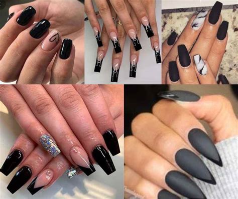 Classy Black Nails Designs You Should Try Nails Review