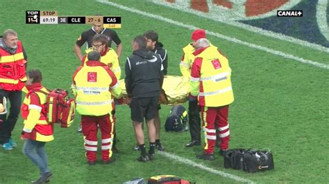 La terrible blessure de Rémi Lamerat face au Castres Olympique Vidéo