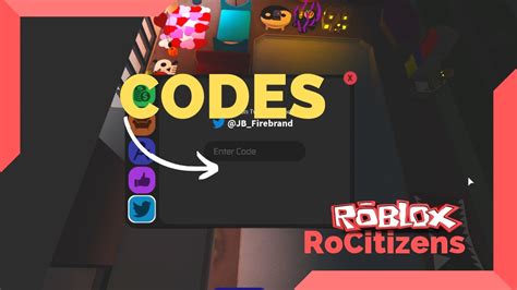 Roblox Rocitizens Codes September Youtube