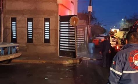 Familia Se Salva De Milagro Tras Incendiarse Su Vivienda Al Explotar