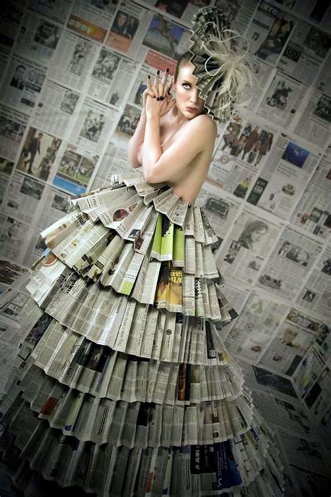 Unique And Beautiful Recycling Gown Ideas For You Jurken Kleding