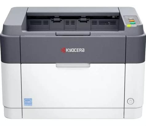 Impresora Laser Kyocera Fs Monocrom Tica Color Negro Mercadolibre