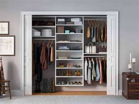 Reach In Closet Systems Reach In Closet Designs California Closets