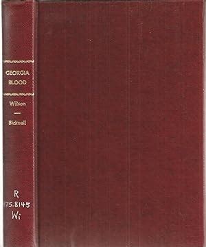 Georgia Blood A Reprint Of The Early History Of Jackson County