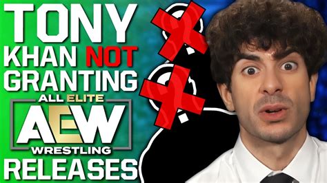 Tony Khan Not Granting Aew Releases What Happened After Wwe Raw Went