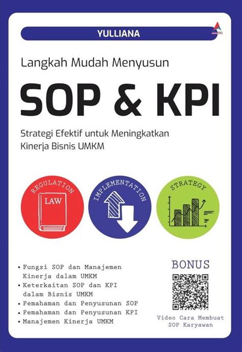 Jual Buku Langkah Mudah Menyusun SOP KPI Karya Yulliana Toko Buku