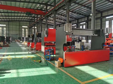 Efficient Press Brake Manufacture Strong Practicability Nanjing Beke