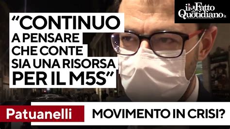 M S Il Ministro Patuanelli Continuo A Pensare Che Conte Sia Una