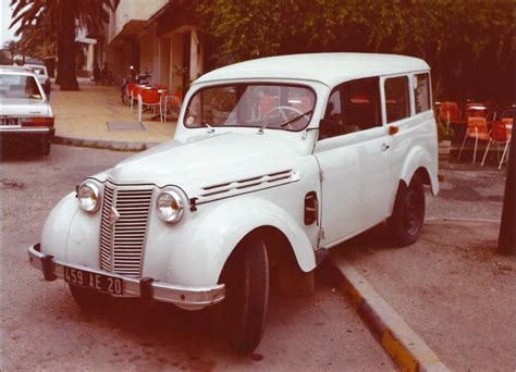 Renault R Dauphinoise Break Ajaccio Corsica Corse Flickr