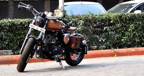 Biggest Gallery of Custom Royal Enfield Motorcycles - GaadiWaadi.com