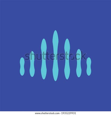 Equalizer Flat Icon Music Symbol Logo Stock Vector Royalty Free