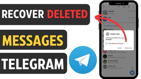 How To Restore Telegram Deleted Messages Easy Guide YouTube