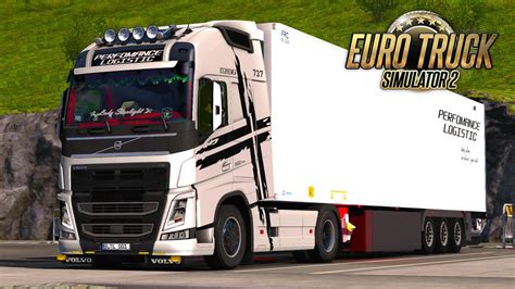 Ets Volvo Fh Iv Generation Mega Mod Promods Youtube