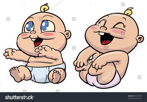 55 Concept Twin Baby Cartoon Pictures