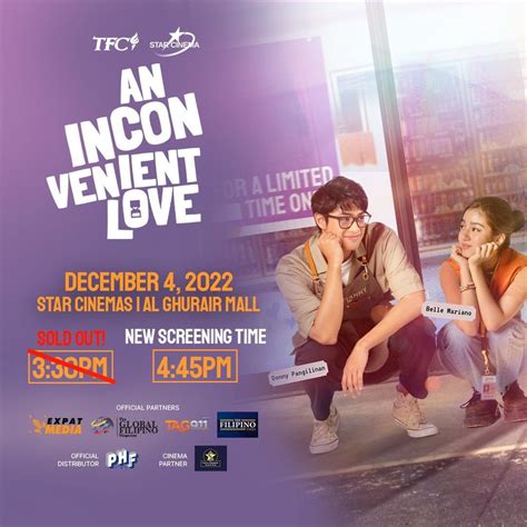 Special Screening Of An Inconvenient Love In Dubai Al Ghurair Mall