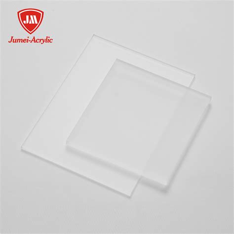 High Quality Pmma Frosted Glass Pmma Sheet Board With Ce Certificated