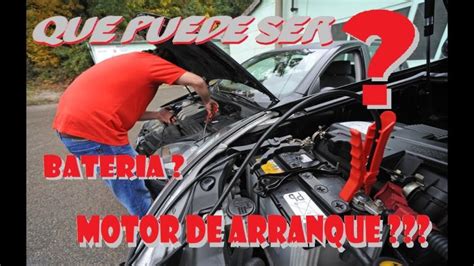 Como Saber Si El Motor De Arranque Falla Actualizado Noviembre