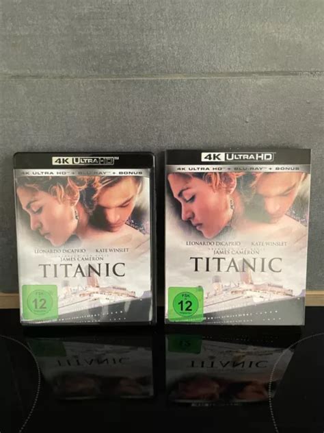 Titanic K Ultra Hd Blu Ray James Cameron Leonardo Dicaprio Kate