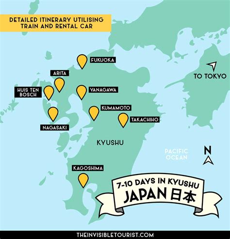 7 10 Day Kyushu Itinerary Japans Underrated Island Region