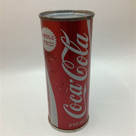 Yahooオークション 希少 昭和レトロ Coca Cola コカ・コーラ 空き缶