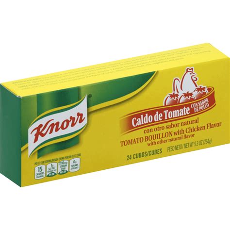 Knorr Tomato Bouillon With Chicken Flavor Hispanic Foodtown