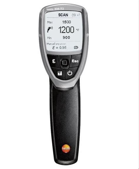 Testo 835 T2 High Temperature Infrared Thermometer At Rs 60000 Piece