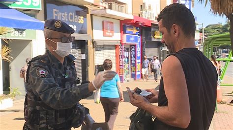 Contagem Cinco Pessoas Presas E Mais De Tr S Mil Estabelecimentos