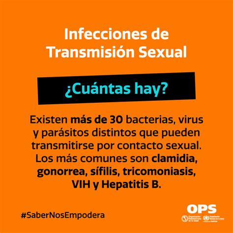 Uruguay Infecciones de Transmisión Sexual OPS OMS Organización