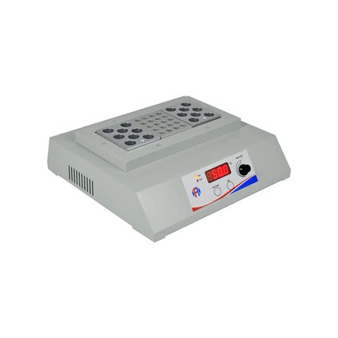 Lab Heating Block Dry Bath Heater Incubator Liquid Sample Constant