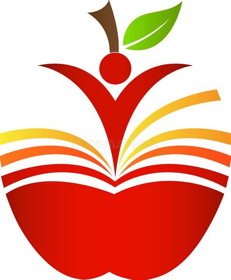 Apple Book Logo Stock Illustrations – 2,673 Apple Book Logo Stock ...