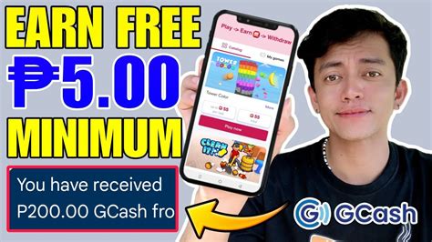 Earn Unli Gcash Instant Magprocess Ng Payout Libreng App Sa Gcash