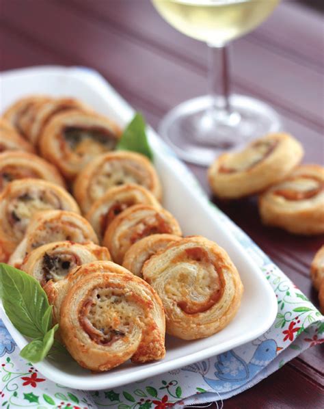 Prosciutto Pinwheels Town And Gown Magazine