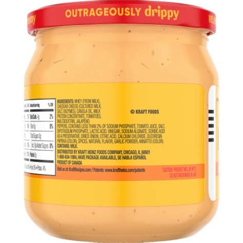 Velveeta Queso con Salsa Cheese Dip, 15 oz - Kroger