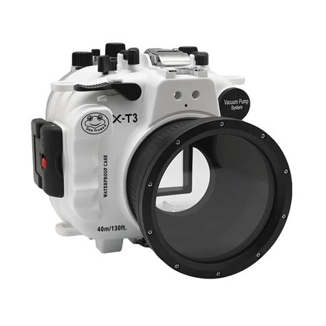 Sea Frogs Meikon Fujifilm X T3 Underwater Camera Housing Kit Fp1