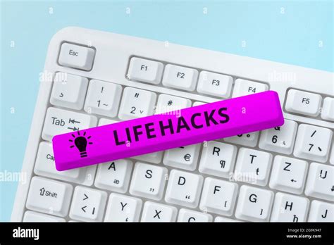 Texto que muestra la inspiración Life Hacks Estrategia o técnica de