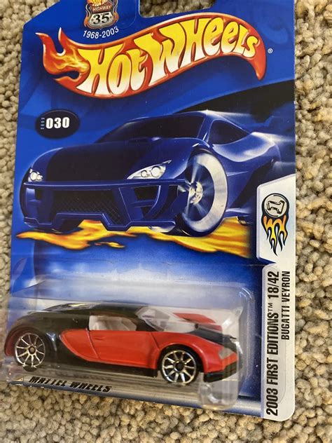 Hot Wheels Bugatti Veyron Super Sport