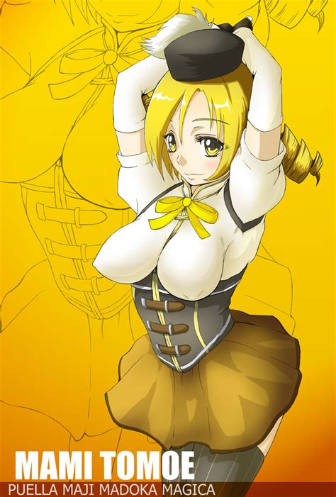 Tomoe Mami By Finalcake Hentai Foundry