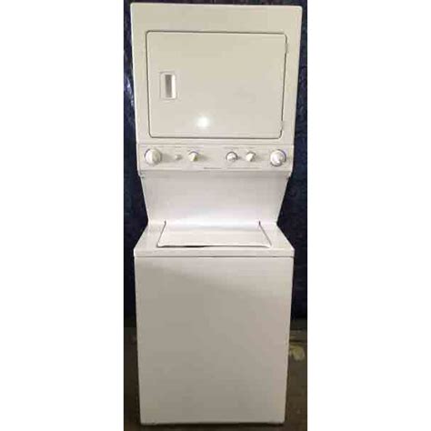 Superb Frigidaire Stackable Washer Dryer Heavy Duty 220v 2957